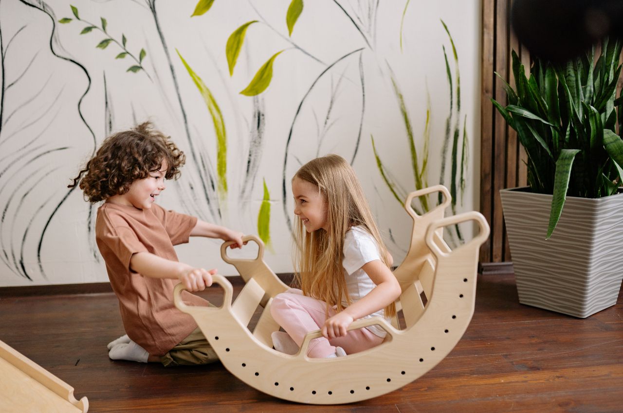bujak drewniany dla dziecka