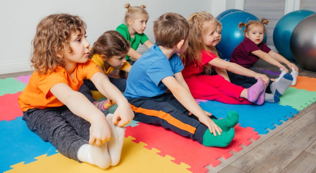 zalecenia - aktywność fizyczna u dzieci