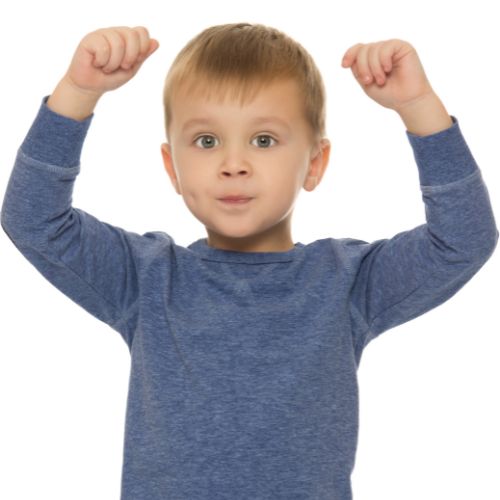 Trzepotanie rękami u dziecka to objaw autyzmu?